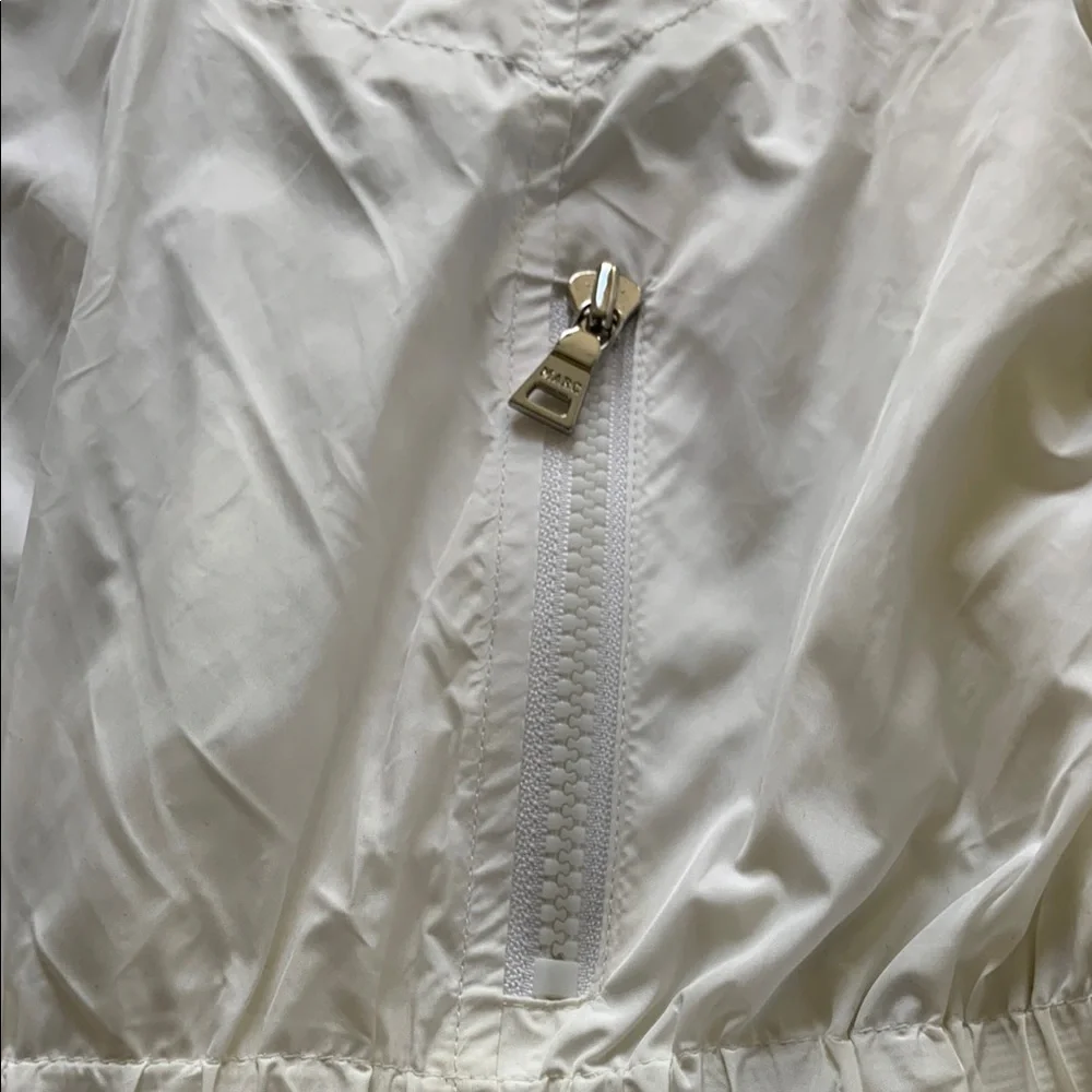 NWT Marc New York White Water Resistant Cinch Waist Utility Jacket L